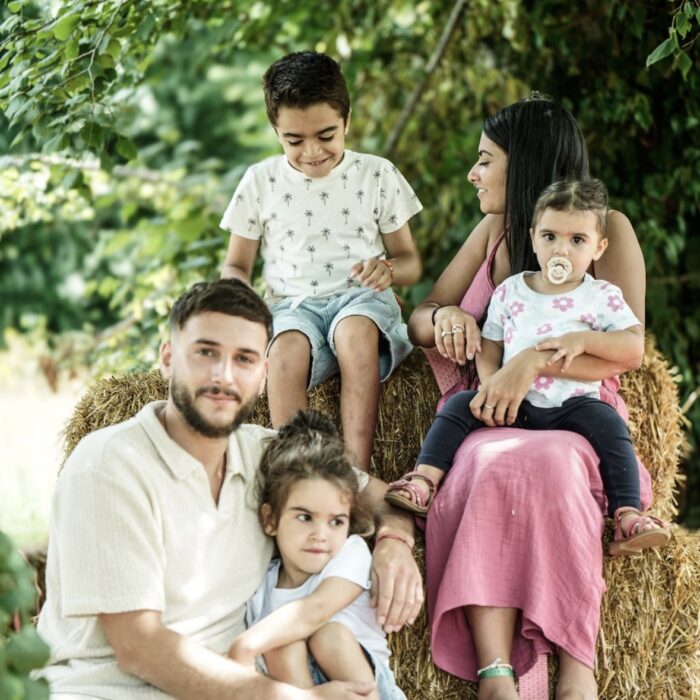 Eden et abel en famille