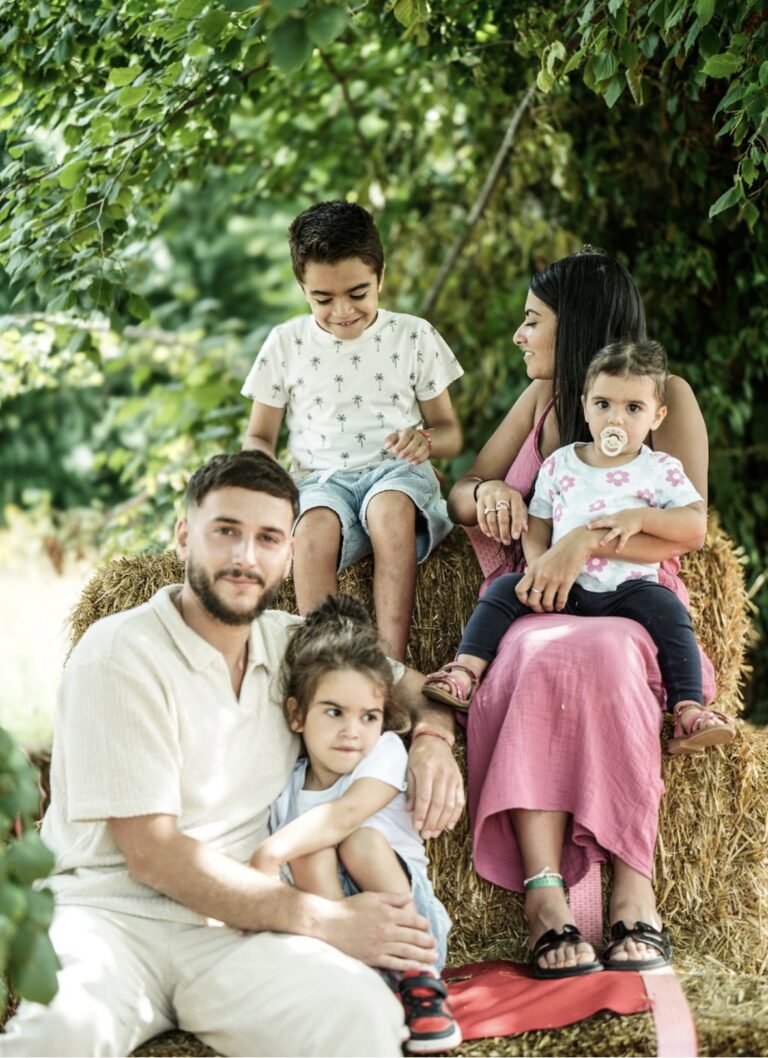 Eden et abel en famille