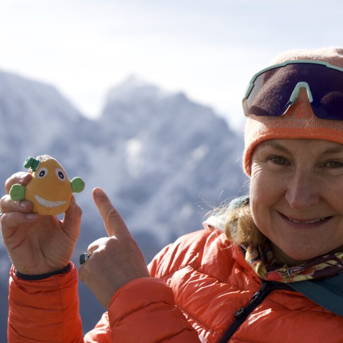 Sophie lavaud et le Lysosome de l'association VML